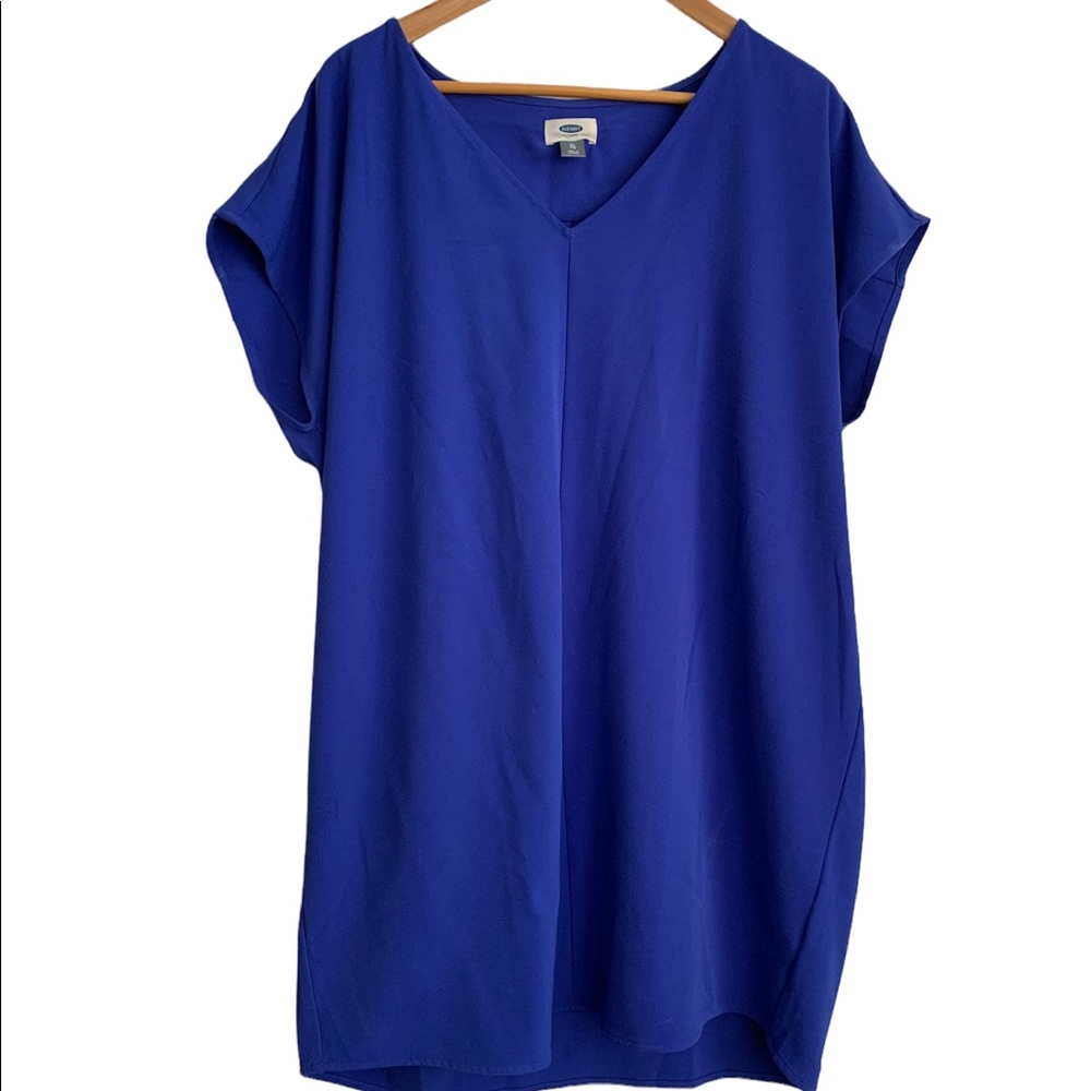 Cobalt Blue Mini Dress- Old Navy size XL